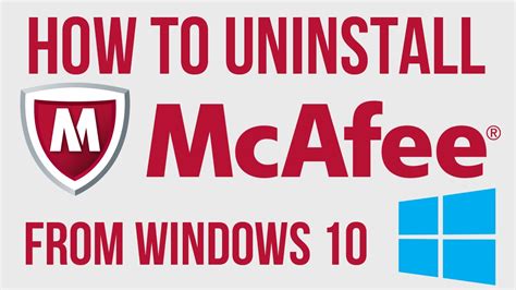 How to Uninstall McAfee on Windows 10 & 11 (Complete Removal).